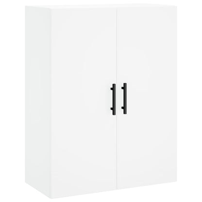 Wall Mounted Cabinet White 69,5x34x90 cm