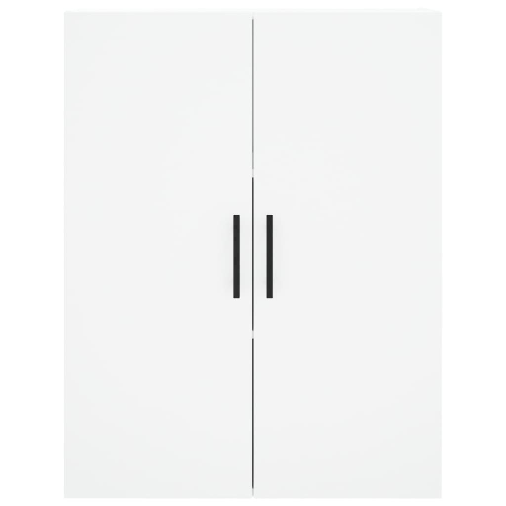 Wall Mounted Cabinet White 69,5x34x90 cm