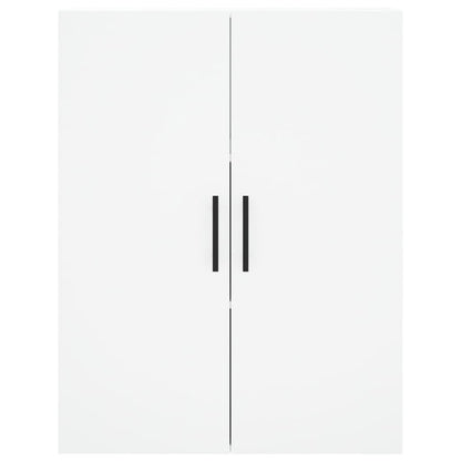 Wall Mounted Cabinet White 69,5x34x90 cm