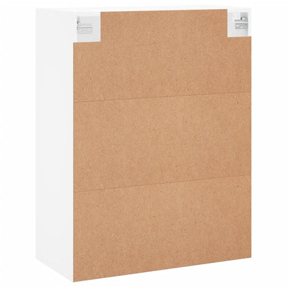 Wall Mounted Cabinet White 69,5x34x90 cm
