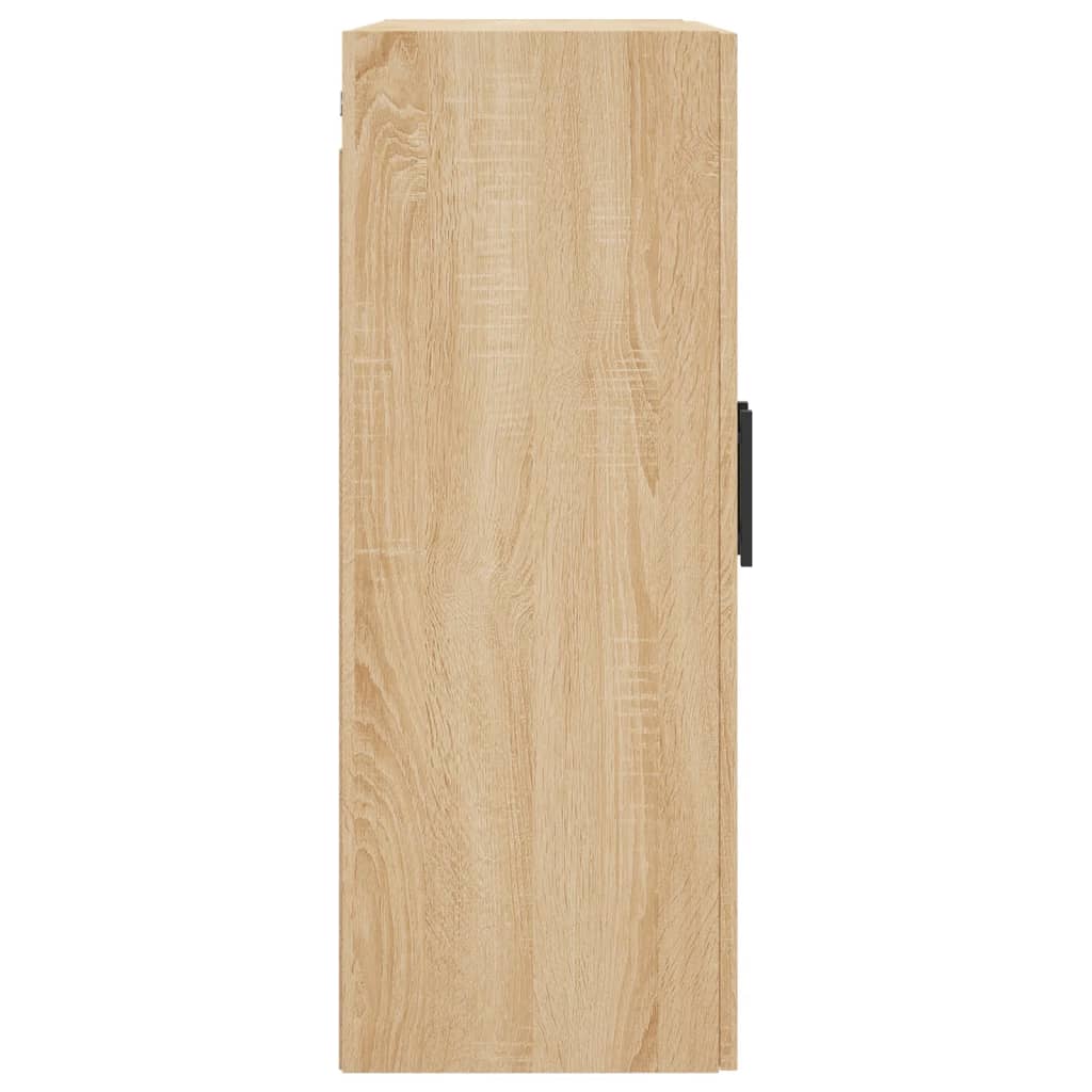Wall Mounted Cabinet Sonoma Oak 69,5x34x90 cm