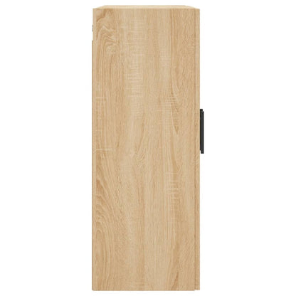 Wall Mounted Cabinet Sonoma Oak 69,5x34x90 cm