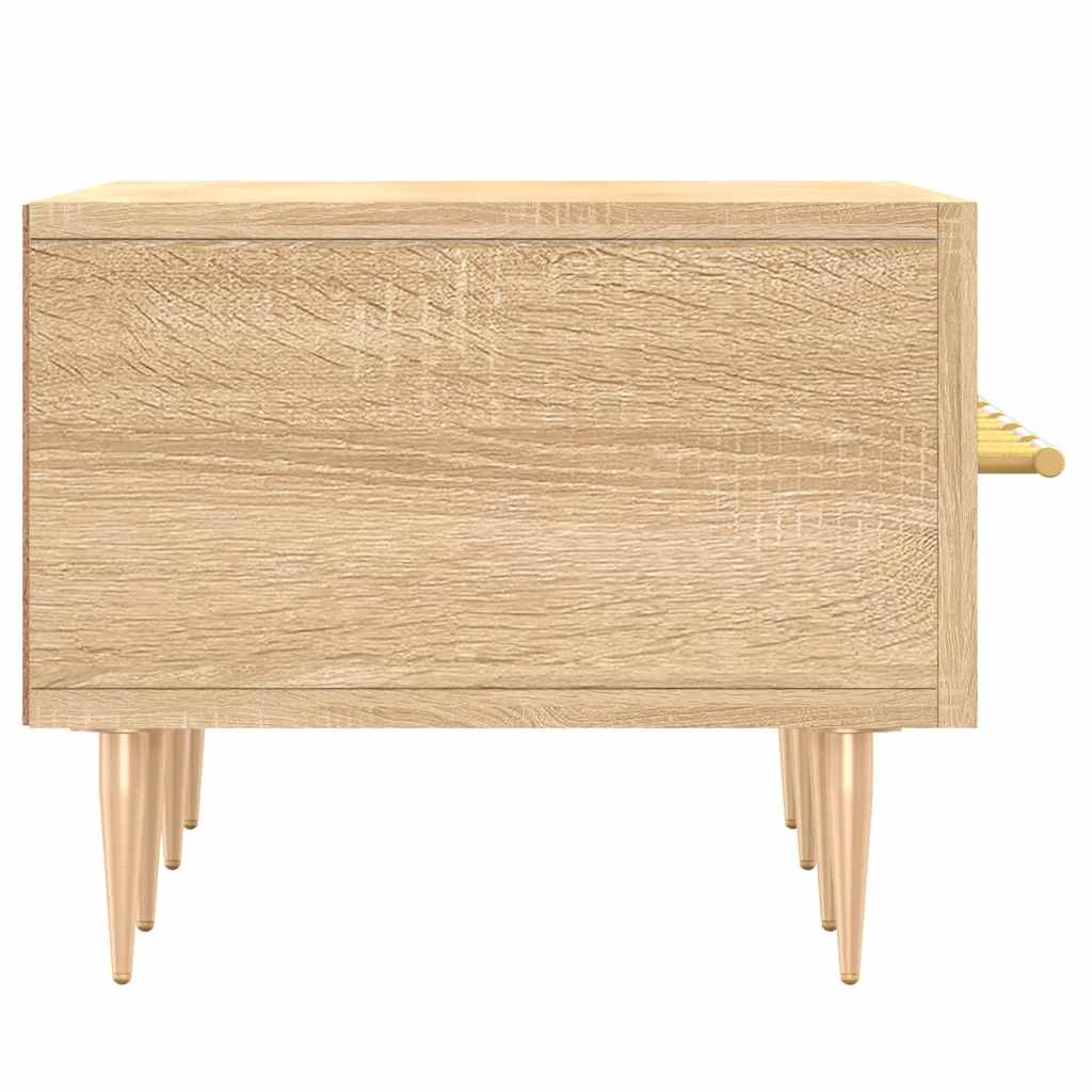 TV Cabinet Sonoma Oak 150x36x30 cm Engineered Wood
