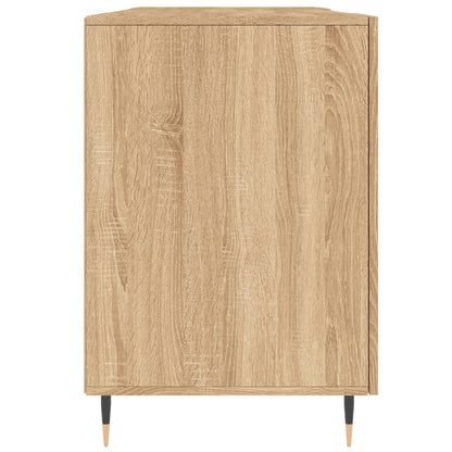 Desk Sonoma Oak 140x50x75 cm Engineered Wood