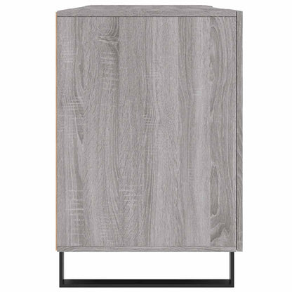 Desk Grey Sonoma 140x50x75 cm Engineered Wood