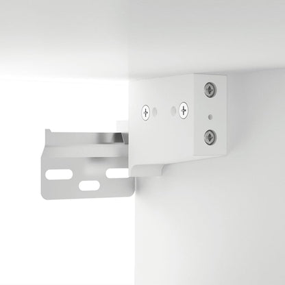 Wall-mounted Bedside Cabinet White 35x35x20 cm