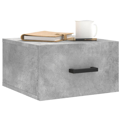 Wall-mounted Bedside Cabinet |  Set of 2 | Square | Modern  |  Modern