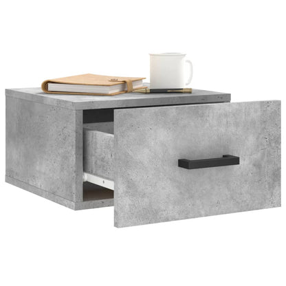 Wall-mounted Bedside Cabinet |  Set of 2 | Square | Modern  |  Modern