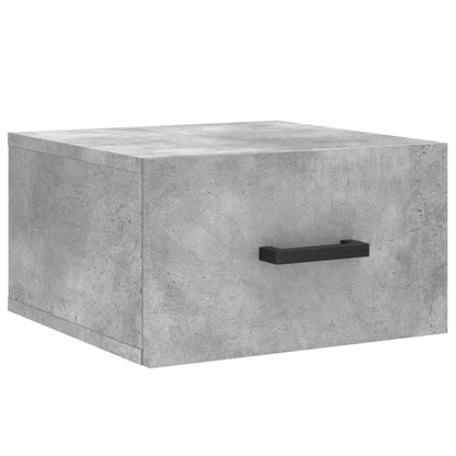 Wall-mounted Bedside Cabinet |  Set of 2 | Square | Modern  |  Modern