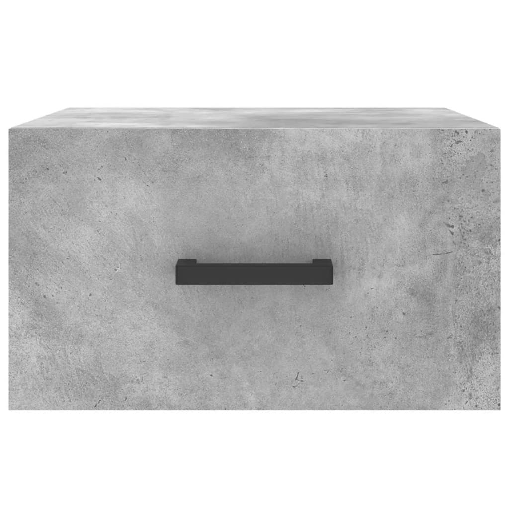 Wall-mounted Bedside Cabinet |  Set of 2 | Square | Modern  |  Modern