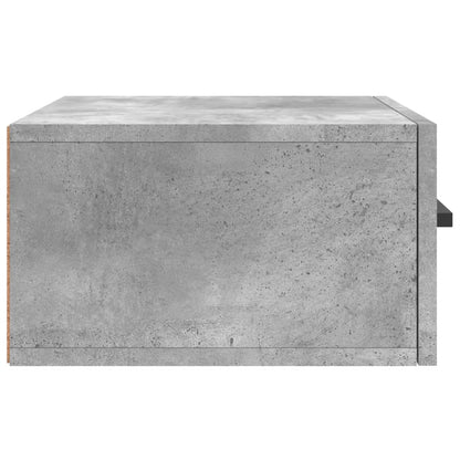 Wall-mounted Bedside Cabinet |  Set of 2 | Square | Modern  |  Modern