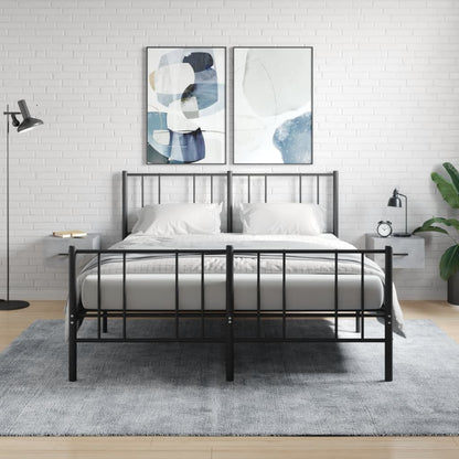 Wall-mounted Bedside Cabinet |  Set of 2 | Square | Modern  |  Modern