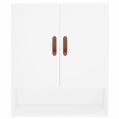 Wall Cabinet White 60x31x70 cm Engineered Wood