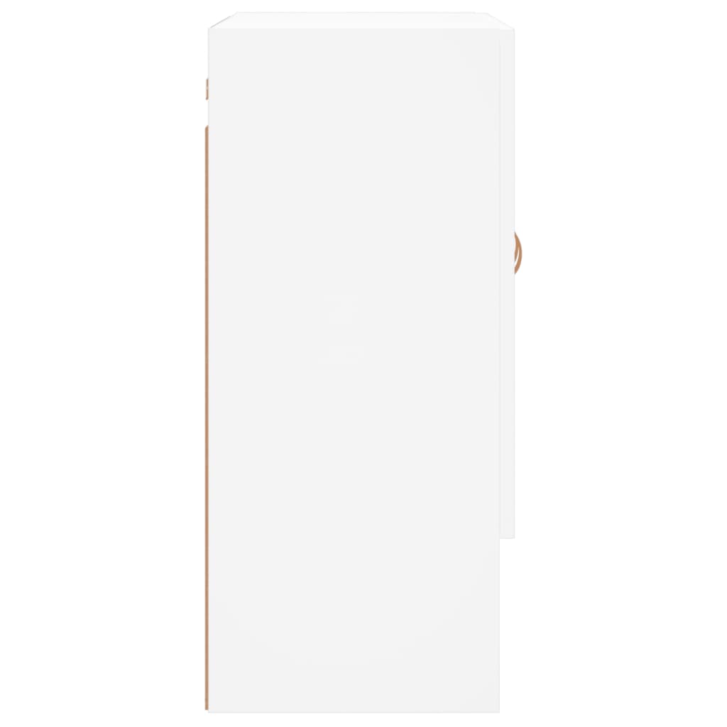 Wall Cabinet White 60x31x70 cm Engineered Wood