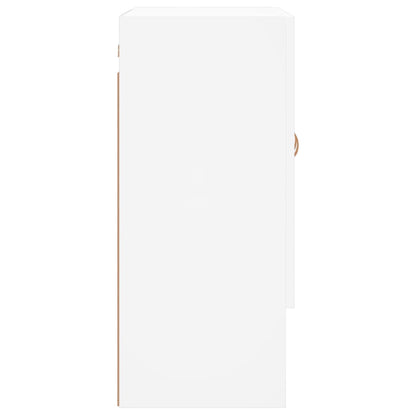 Wall Cabinet White 60x31x70 cm Engineered Wood
