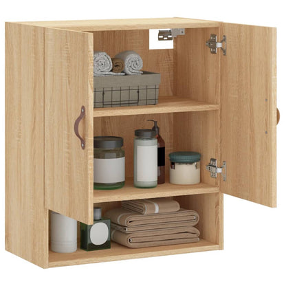Wall Cabinet Sonoma Oak 60x31x70 cm Engineered Wood