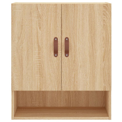 Wall Cabinet Sonoma Oak 60x31x70 cm Engineered Wood