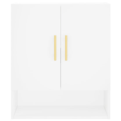 Wall Cabinet White 60x31x70 cm Engineered Wood