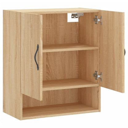Wall Cabinet Sonoma Oak 60x31x70 cm Engineered Wood