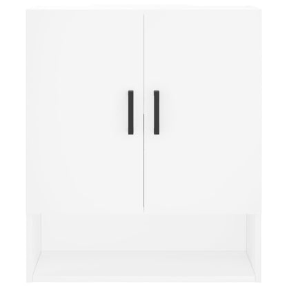 Wall Cabinet White 60x31x70 cm Engineered Wood