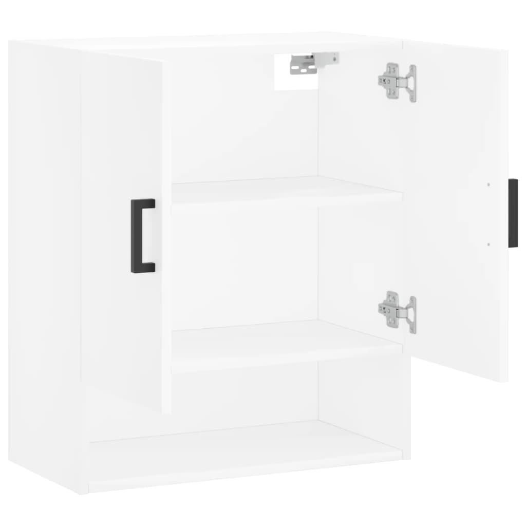 Wall Cabinet White 60x31x70 cm Engineered Wood