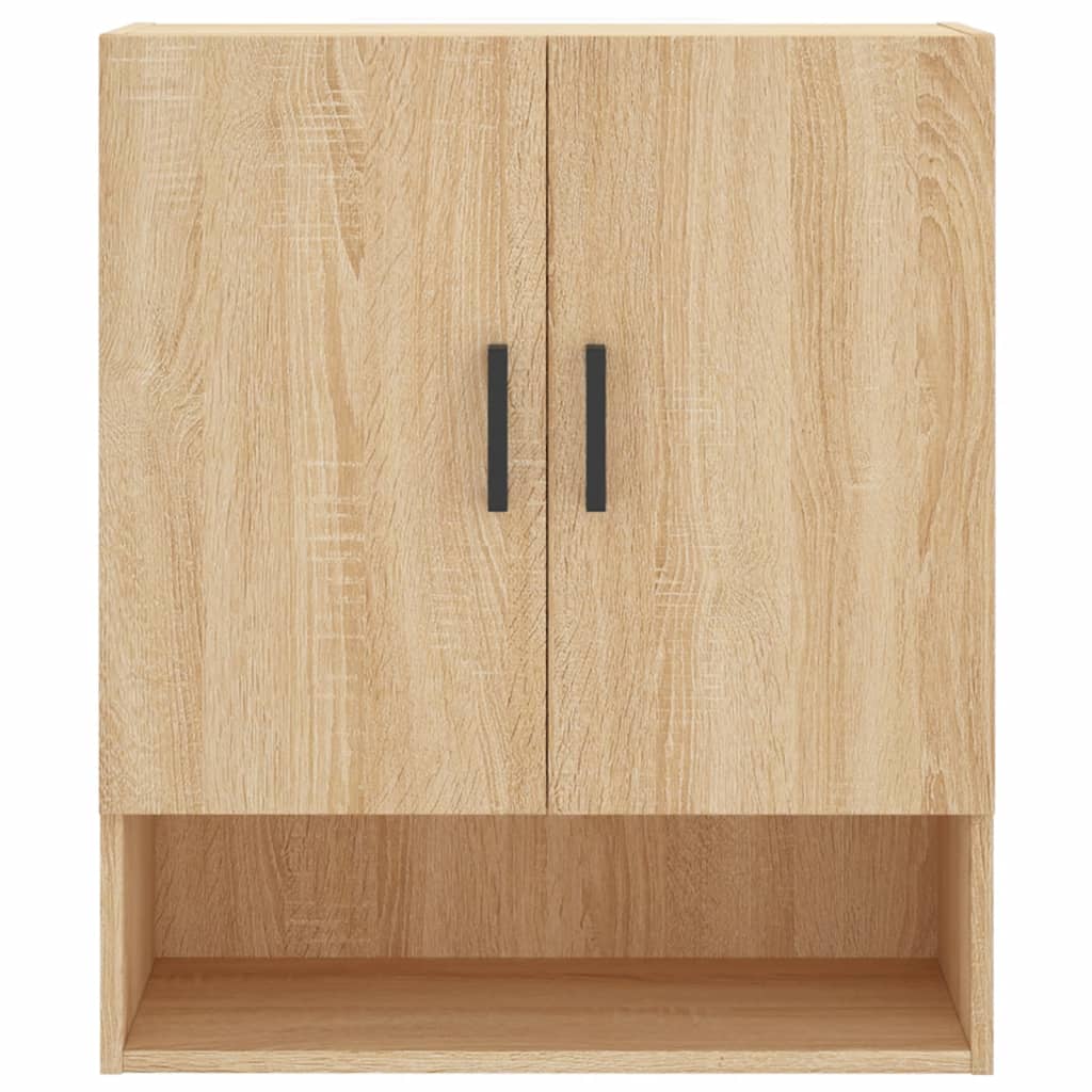 Wall Cabinet Sonoma Oak 60x31x70 cm Engineered Wood