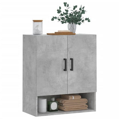 Wall Cabinet Concrete Grey 60x31x70 cm Engineered Wood