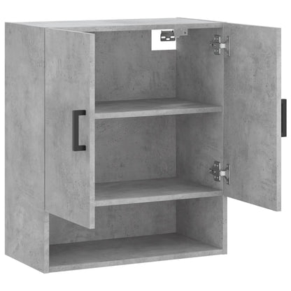 Wall Cabinet Concrete Grey 60x31x70 cm Engineered Wood