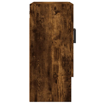 Wall Cabinet Smoked Oak 60x31x70 cm Engineered Wood
