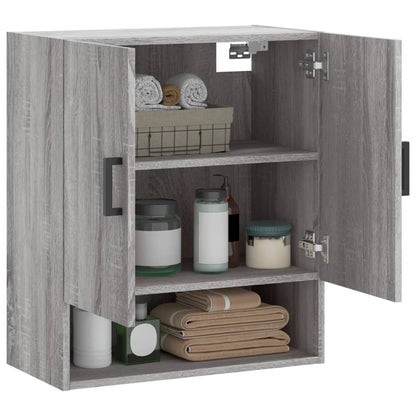 Wall Cabinet Grey Sonoma 60x31x70 cm Engineered Wood