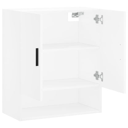 Wall Cabinet White 60x31x70 cm Engineered Wood
