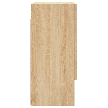 Wall Cabinet Sonoma Oak 60x31x70 cm Engineered Wood