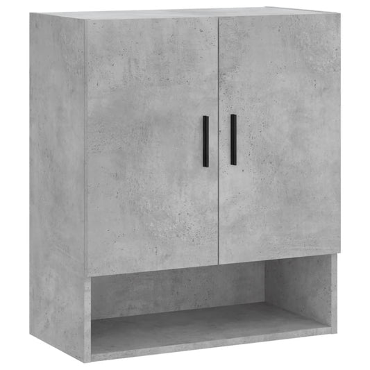Wall Cabinet | Concrete grey | Engineered wood | Medium | Wall Cabinet