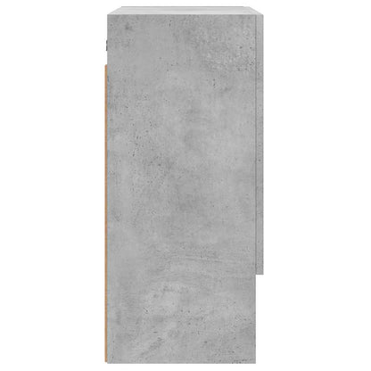 Wall Cabinet Concrete Grey 60x31x70 cm Engineered Wood
