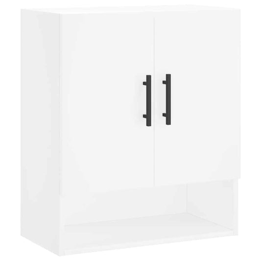 Wall Cabinet White 60x31x70 cm Engineered Wood