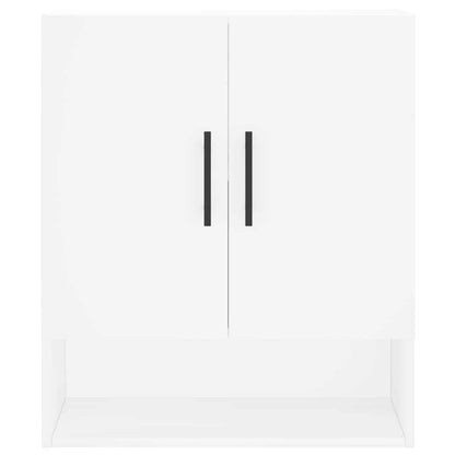Wall Cabinet White 60x31x70 cm Engineered Wood