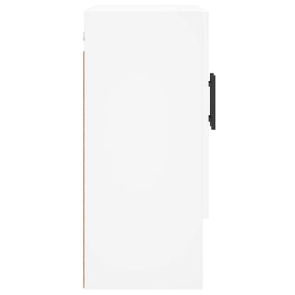 Wall Cabinet White 60x31x70 cm Engineered Wood