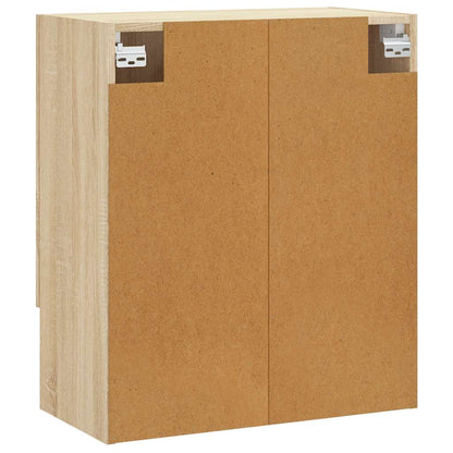 Wall Cabinet Sonoma Oak 60x31x70 cm Engineered Wood