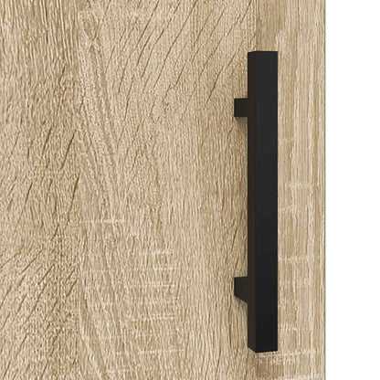 Wall Cabinet Sonoma Oak 60x31x70 cm Engineered Wood