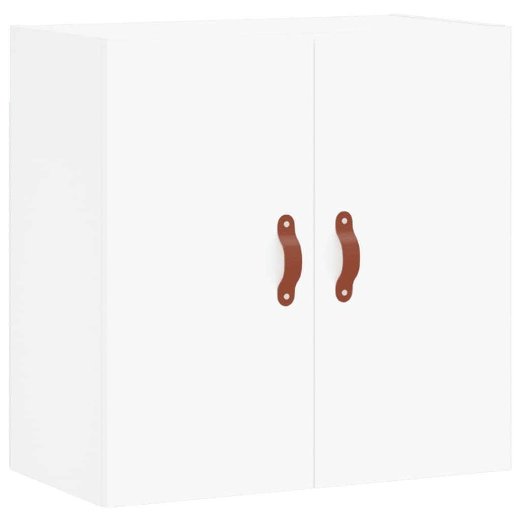 Wall Cabinet White 60x31x60 cm Engineered Wood