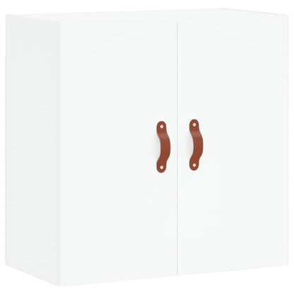 Wall Cabinet White 60x31x60 cm Engineered Wood