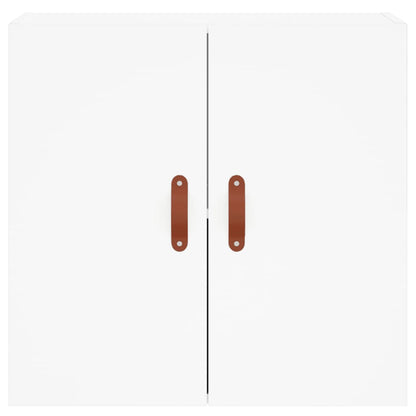 Wall Cabinet White 60x31x60 cm Engineered Wood