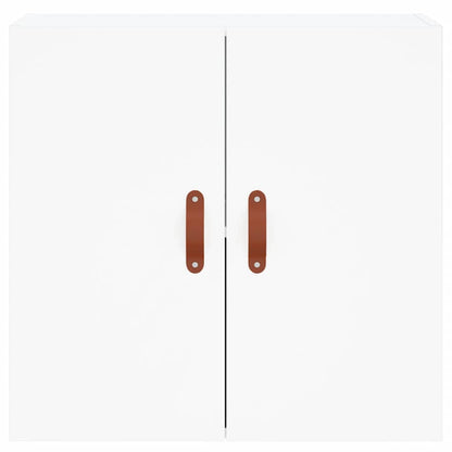 Wall Cabinet White 60x31x60 cm Engineered Wood