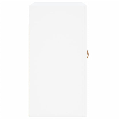 Wall Cabinet White 60x31x60 cm Engineered Wood