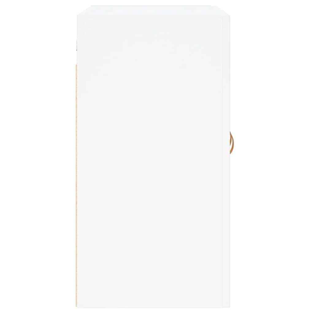 Wall Cabinet White 60x31x60 cm Engineered Wood