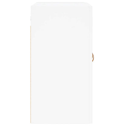 Wall Cabinet White 60x31x60 cm Engineered Wood