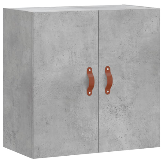 Wall Cabinet Concrete Grey 60x31x60 cm Engineered Wood