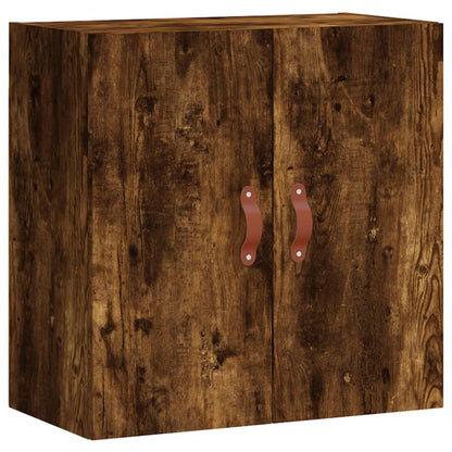 Wall Cabinet Smoked Oak 60x31x60 cm Engineered Wood