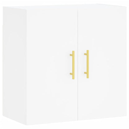 Wall Cabinet White 60x31x60 cm Engineered Wood
