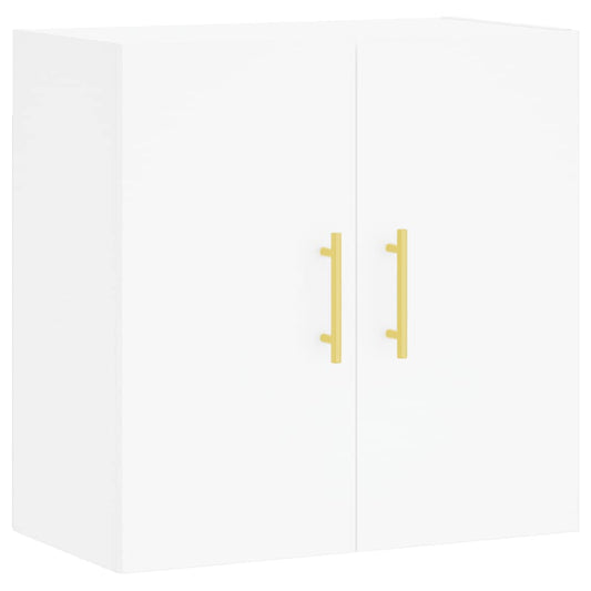 Wall Cabinet White 60x31x60 cm Engineered Wood